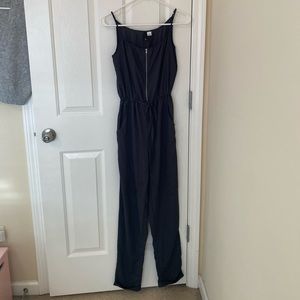 H&M navy blue jumpsuit